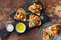 Ratatouille Crostini