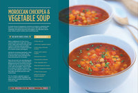 Moroccan Chickpea & Vegetable Soup