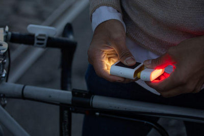Luci Solar Bike Light Set